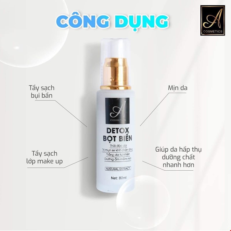 Detox Bọt Biển A Cosmetics