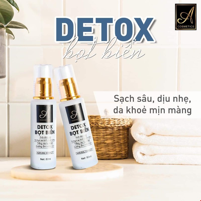 Detox Bọt Biển A Cosmetics