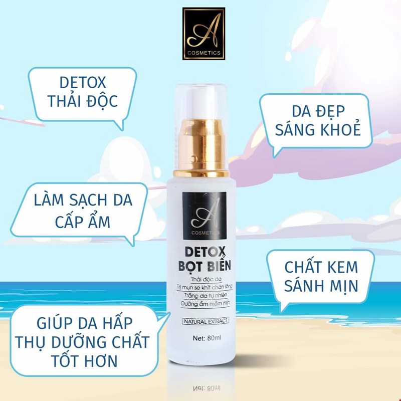 Detox Bọt Biển A Cosmetics