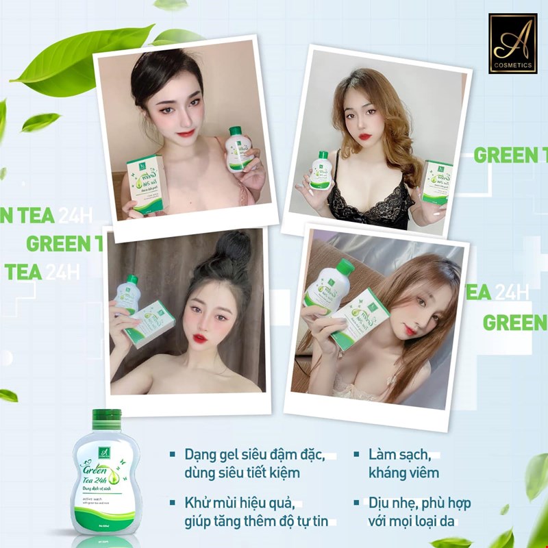 Dung dịch vệ sinh phụ nữ A Cosmetics