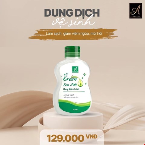 Dung dịch vệ sinh phụ nữ A Cosmetics