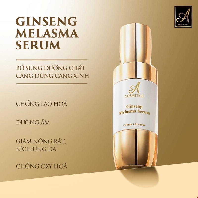 Ginseng Melasma Serum A Cosmetics