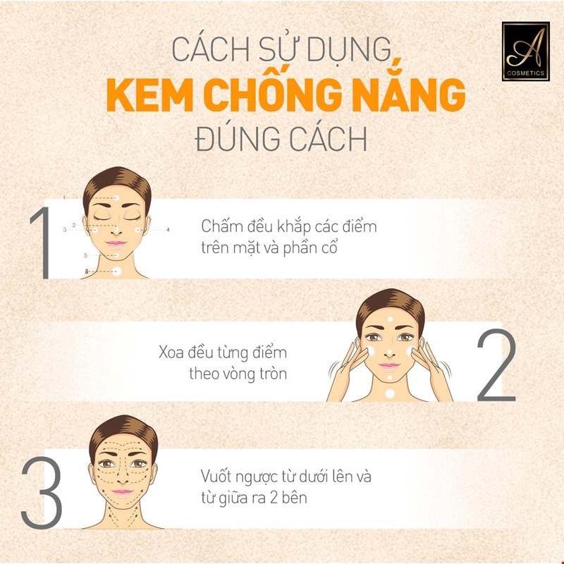 Kem Chống Nắng A Cosmetics