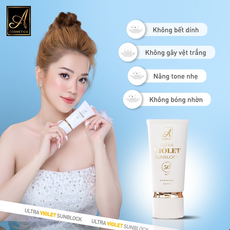 Kem Chống Nắng A Cosmetics