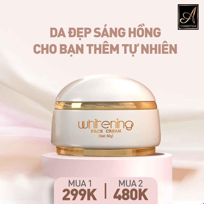 Set Combo dưỡng trắng da mặt hoàn hảo