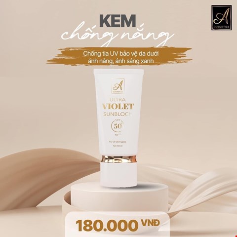 Kem Chống Nắng A Cosmetics