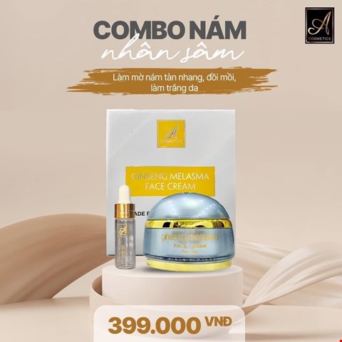 Kem Face Nám Nhân Sâm [A Cosmetics]