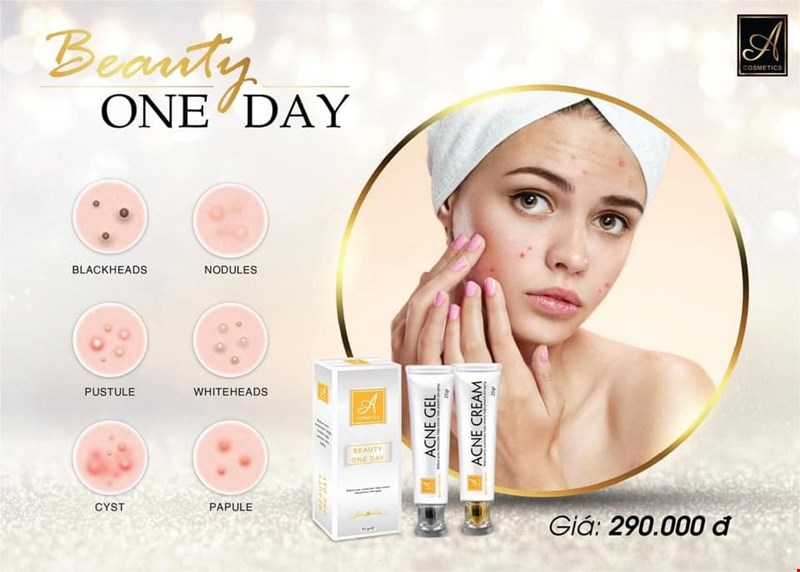 Kem Trị Mụn A Cosmetics