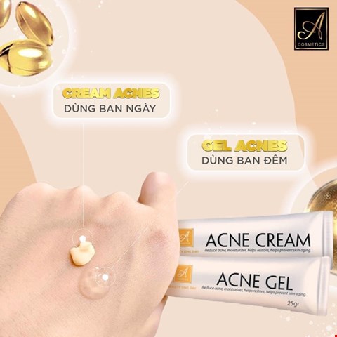 Kem Trị Mụn A Cosmetics