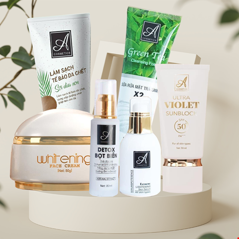 Set Combo Trị Nám Tàn Nhang – Đồi Mồi