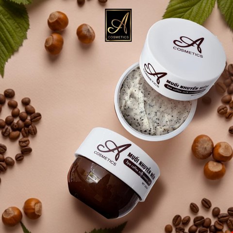 Tẩy Da Chết Muối Nhuyễn Mềm A Cosmetics